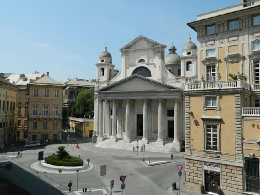 Genova Centro Storico Acquario E Porto Antico 아파트 외부 사진